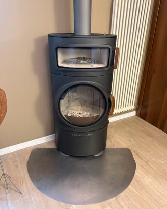 Stufa a Legna AUSTROFLAMM Clou Xtra + Forno 12/24