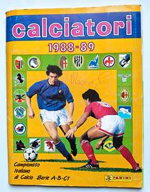 Album Figurine “Calciatori 1988-89” Panini +Poster