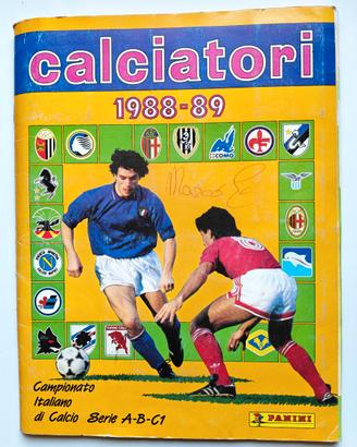 Album Figurine “Calciatori 1988-89” Panini +Poster