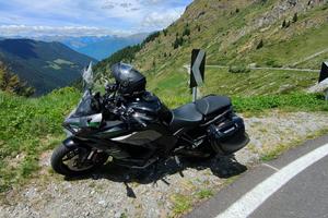 Kawasaki Ninja 1000 SX (2020) - Tagliandata, Borse