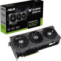 ASUS TUF Gaming GeForce RTX 4060 Ti OC Edition 8GB