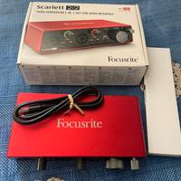 Focusrite Scarlett 2i2 (3rd generation)