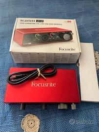 Focusrite Scarlett 2i2 (3rd generation)