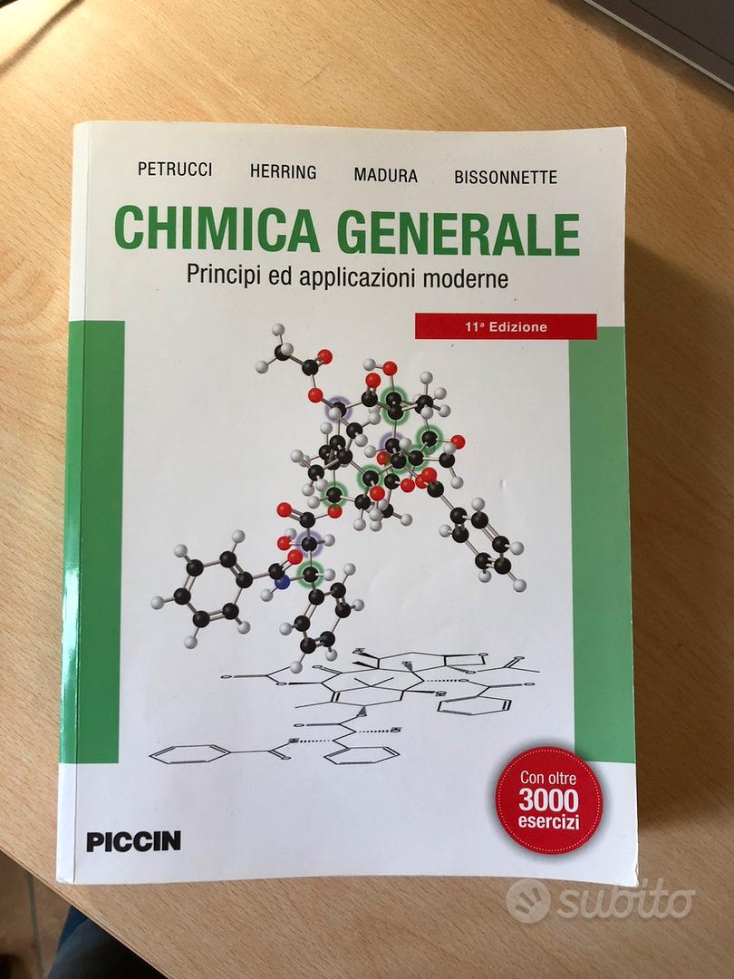 Libro: Chimica generale (Piccin) - Libri e Riviste In vendita a