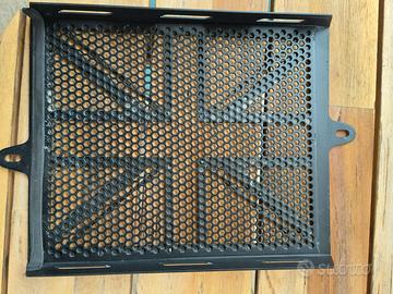 Griglia radiatore union jack per  Triumph Scramble
