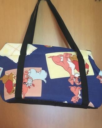 Borsa accessorio per cane nuova lilli/vagabondo