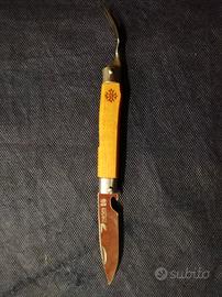 Coltellino multiuso decorato chiaro