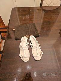 Tod’s sandali bianchi n. 38