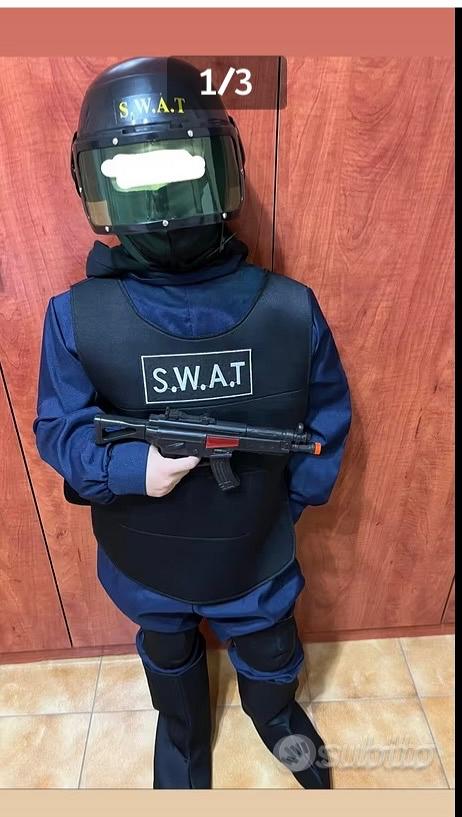 Vestito di carnevale swat - Abbigliamento e Accessori In vendita a Napoli