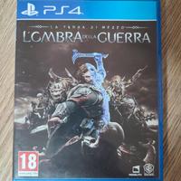 L'ombra della guerra PS4