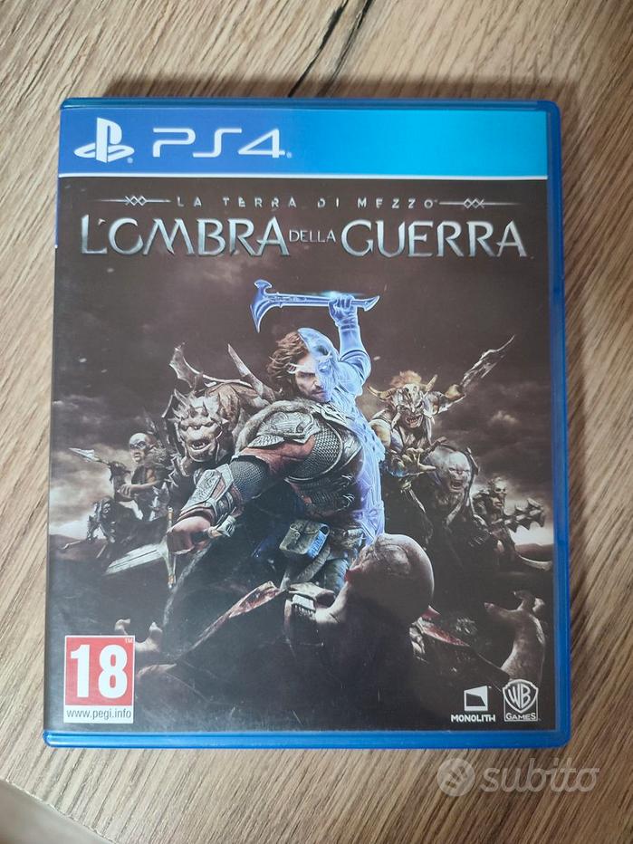 L'ombra della guerra ps4 - Vendita in Console e videogiochi 