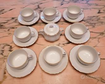 RICHARD  GINORI. ZUCCHERIERA + SERVIZIO DA THE