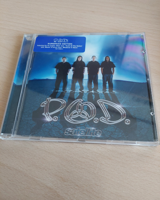P.O.D. "Satellite" (CD)
