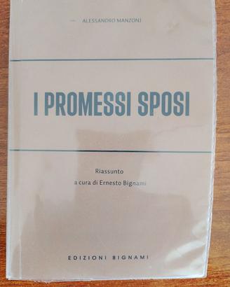 Bignami Promessi Sposi - RIASSUNTO