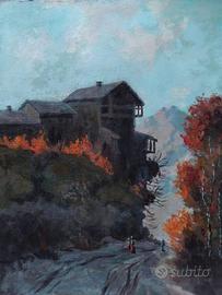 Vincenzo Trucco (1908 - 1993) olio su tavola 40x50