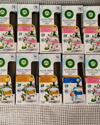 Air wick - Active Fresh deodorante ambiente automa