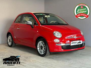 Fiat 500 CABRIO 1.2cc LOUNGE 69cv C/AUTOMATICO - 1