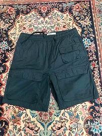 Pantaloncini Cargo Neri Pull&Bear - Taglia S / 30