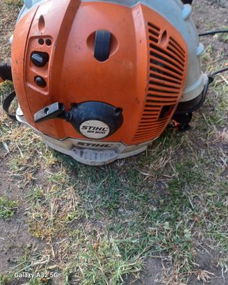 SOFFIATORE A SPALLA STIHL BR 800