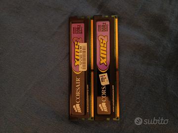 RAM Corsair DDR2 1GB Kit (2x512MB) CM2X512-5400C4