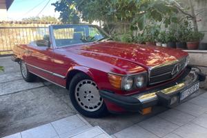MERCEDES Serie SL (R107) - 1988