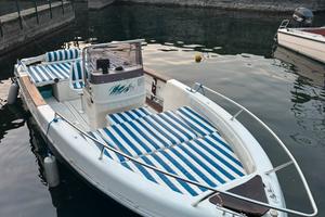Barca sessa key largo 21 entrofuoribordo 200cv