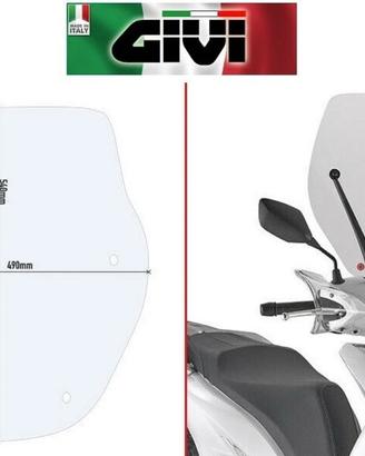 Cupolino GIVI SH 350/150/125 dal 2021