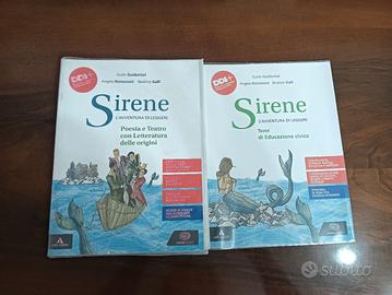 Sirene L'avventura di leggere - Giulio Guidorizzi