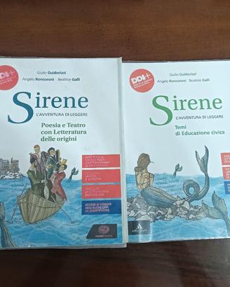 Sirene L'avventura di leggere - Giulio Guidorizzi