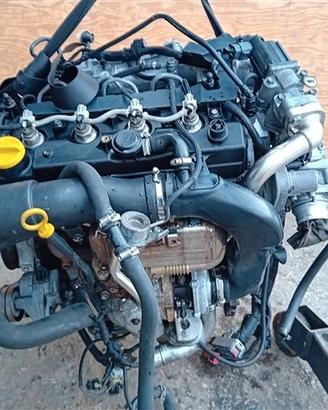 Motore e cambio 1.7 diesel a17dtc