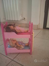 skipper babysitter con bambini mondo barbie