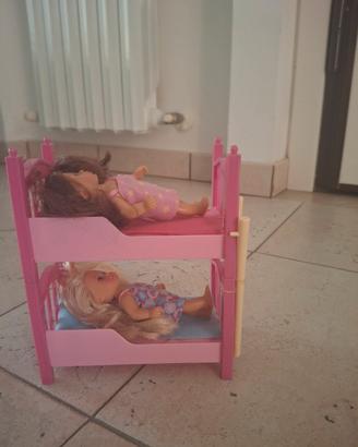 skipper babysitter con bambini mondo barbie