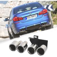 TERMINALI SCARICO BMW F10 F11 F12 F13 10- IN ACCIA