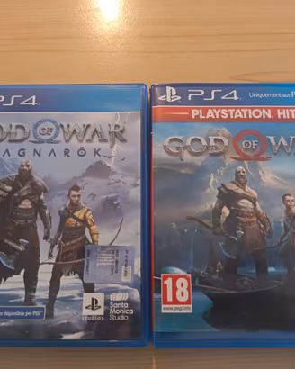 God of war Ragnarok / God of war per ps4 / ps5