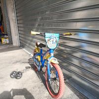 bici sonic 14 pollici bimbo