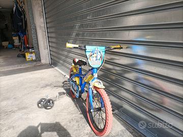 bici sonic 14 pollici bimbo