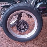 Ruota posteriore Kawasaki KLE 500 91/07
