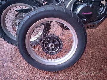 Ruota posteriore Kawasaki KLE 500 91/07