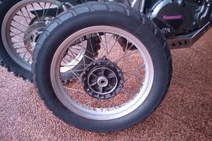 Ruota posteriore Kawasaki KLE 500 91/07