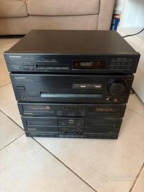 Pioneer hi-fi stack