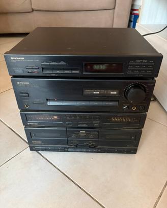 Pioneer hi-fi stack
