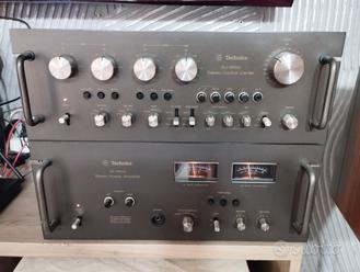 Used Technics SU-9600 Control amplifiers for Sale | HifiShark.com