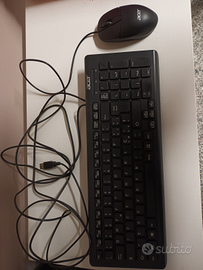 Tastiera + mouse