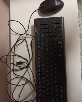 Tastiera + mouse