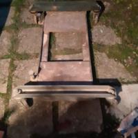 carrello per sega nastro o combinata