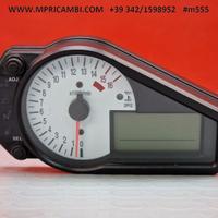 STRUMENTAZIONE CRUSCOTTO SUZUKI GSXR 600 2001 2002