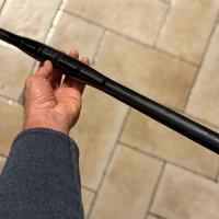 Manubrio Deda Carbon Mud Cross Flat