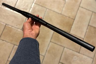 Manubrio Deda Carbon Mud Cross Flat