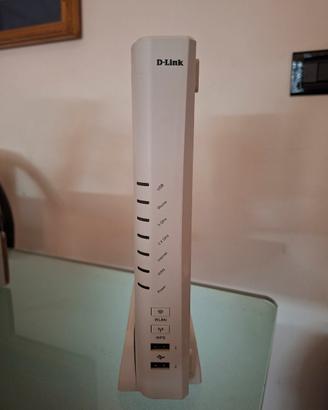 Modem Router D-Link DVA-5592 WiFi Dual Band Fibra