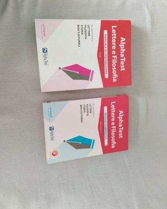 Libri per test tsu ammissione università